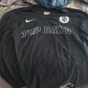 Black top dawg entertainment Nike tee